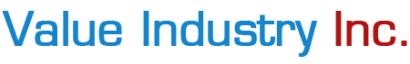 Logo, Value Industry Inc. - Container Service